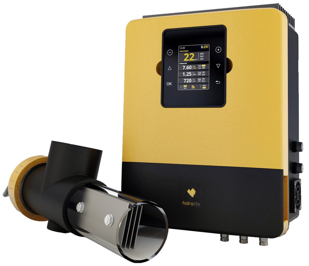 Sugar Valley Hidrolife | Controller for treating pool water with saline ...